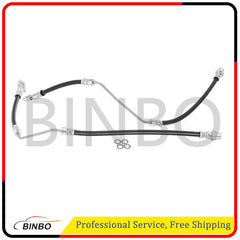 1 Pair Rear LH&RH Brake Hydraulic Hose for BMW E53 X5 00-06 3.0L 4.4L 4.6L 4.8L 07FC0E-D4 - KOEEK