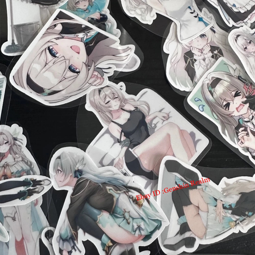 30 Pcs Anime Honkai: Star Rail Firefly Waterproof Stickers Decoratio Gift 07FC0E-D4 - KOEEK