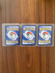 3Pcs Pokémon TCG Chinese Card Charizard ex Rayquaza VMAX Gyarados GX Holo Alt NM 07FC0E-D4 - KOEEK