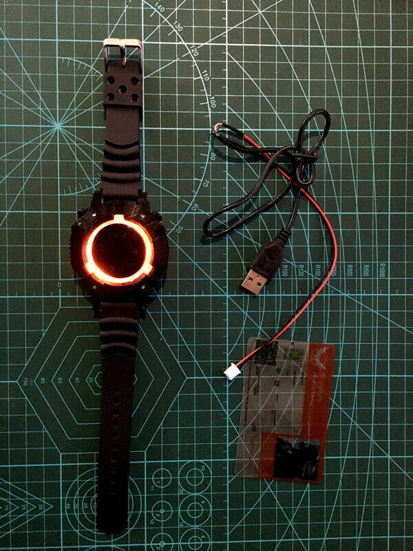 Multifunctional Tom Clancy's The Division Watch TD Cosplay Radio ISAC SeekerMine 07FC0E-D4 - KOEEK
