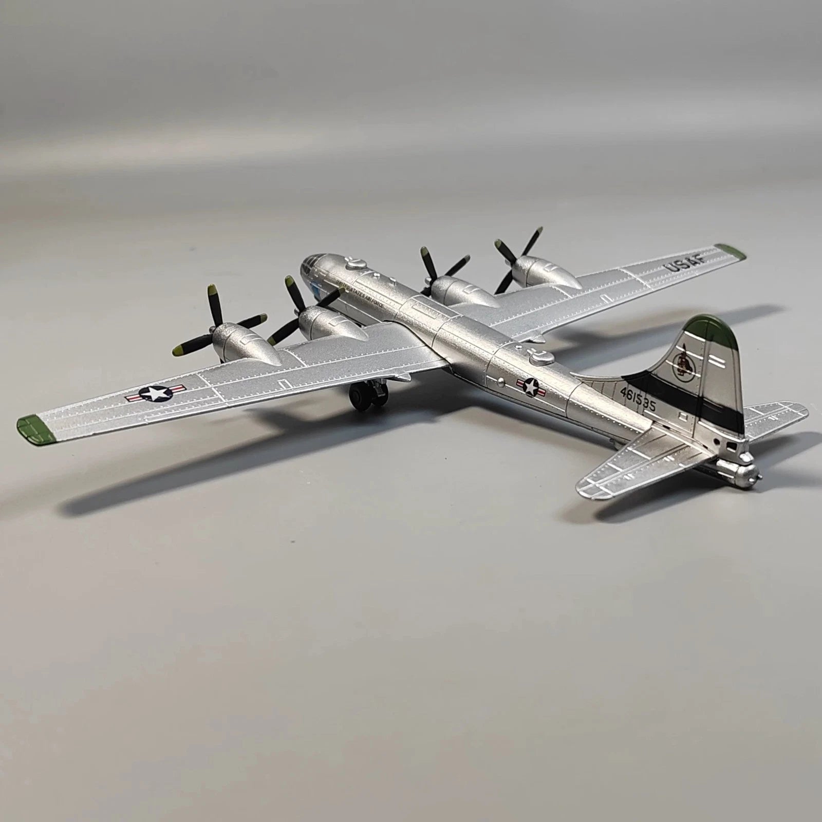 1：200 US World War II  B-29 Superfortress Bomber Military Alloy Model Collection 07FC0E-D4 - KOEEK
