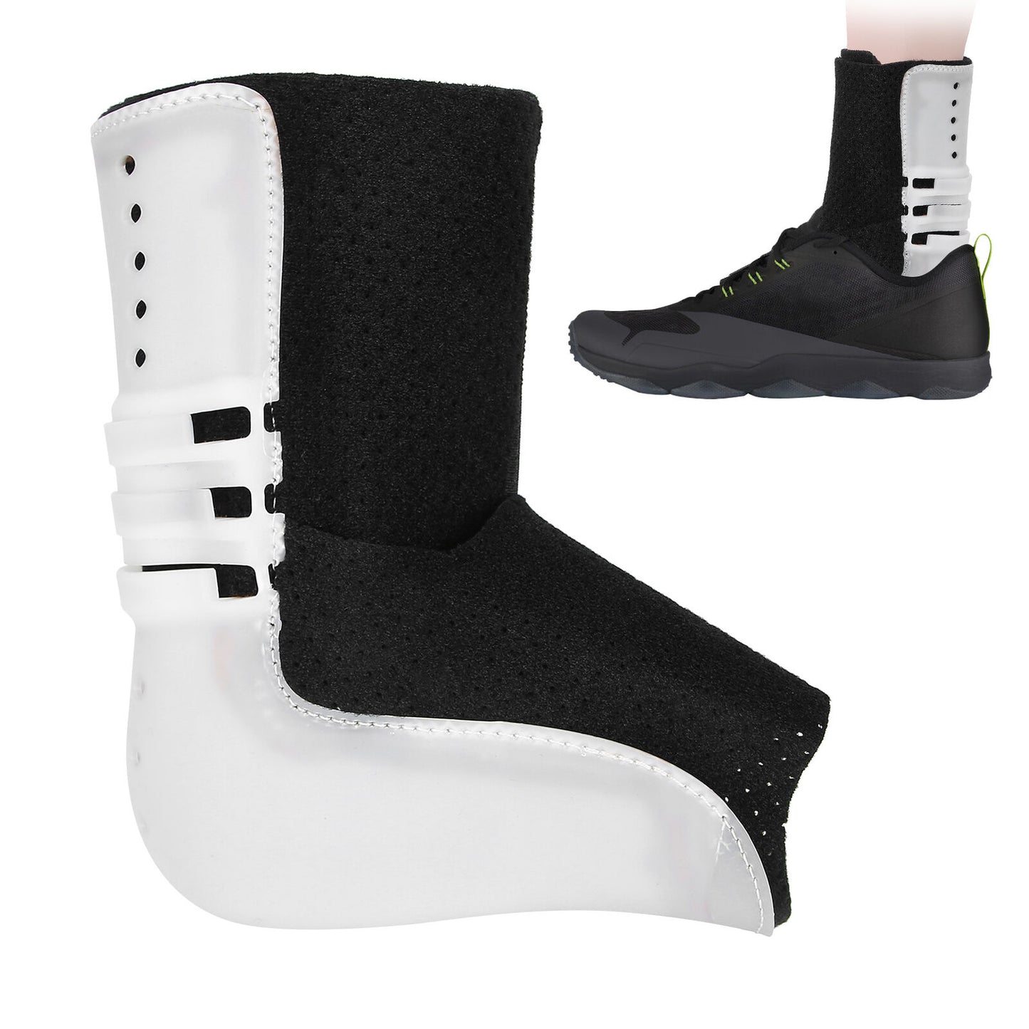 new Orthopedic Ankle Support Foot Drop Brace Splint Hemiplegia Rehabilitation ABE koeek - KOEEK