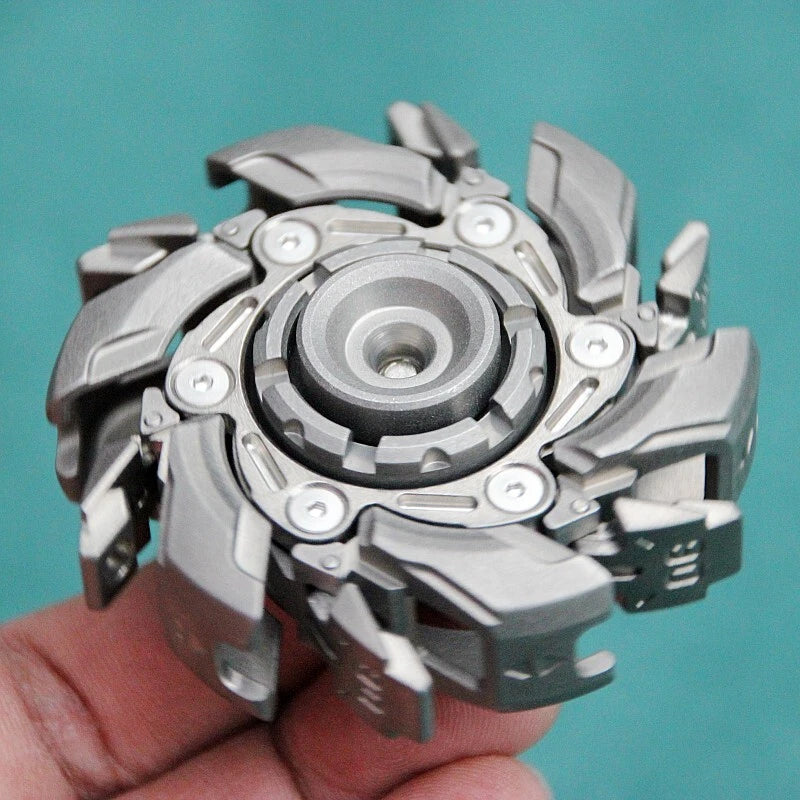 Grumpy 03 Fidget Spinner Pillbug Titanium EDC Beetle Finger Spinner Toy Gifts 07FC0E-D4 - KOEEK