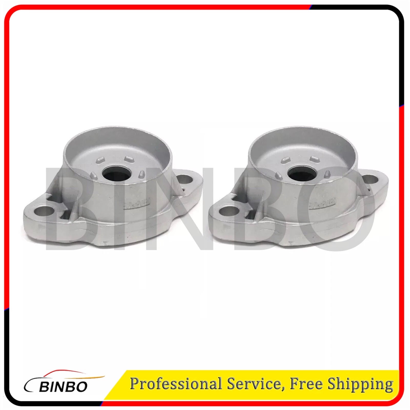 2PCS Rear Shock Mount Bushing For Benz C-Class W205 C180 E-Class W213 2133264800 07FC0E-D4 - KOEEK