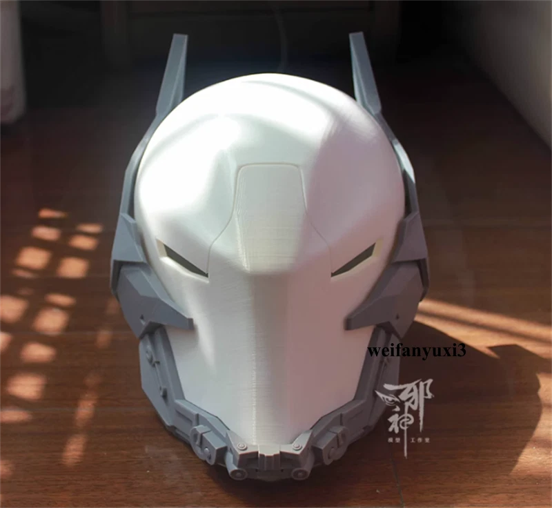 Batman Arkham Knight 1:1 Helmet Halloween Cosplay Full Head Mask 3D Print STOCK! 07FC0E-D4 - KOEEK