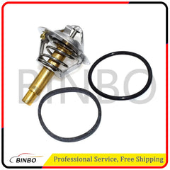 Engine Coolant Thermostat Kit For Mercedes-Benz C180 C200 C230 SLK200 2712000015 07FC0E-D4 - KOEEK