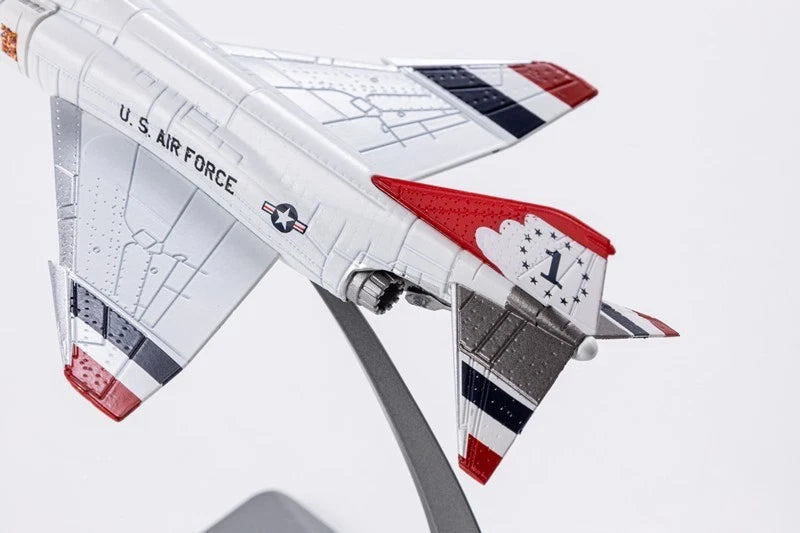 AF1 1/144 McDonnell Douglas F-4E Phantom II "Thunderbird 1" Diecast Model 07FC0E-D4 - KOEEK