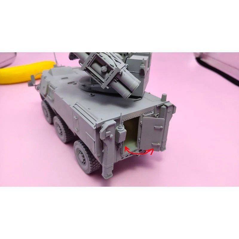 3D Printed 1/35 Finnish ITO 90M air defense missile Unpainted Model Kit 07FC0E-D4 - KOEEK