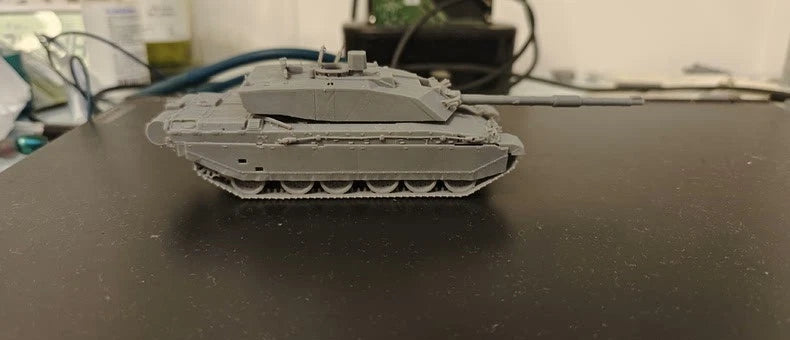 3D Printed 1/72/48/87 UK Challenger 2E Main Battle Tank  Model kit 07FC0E-D4 - KOEEK