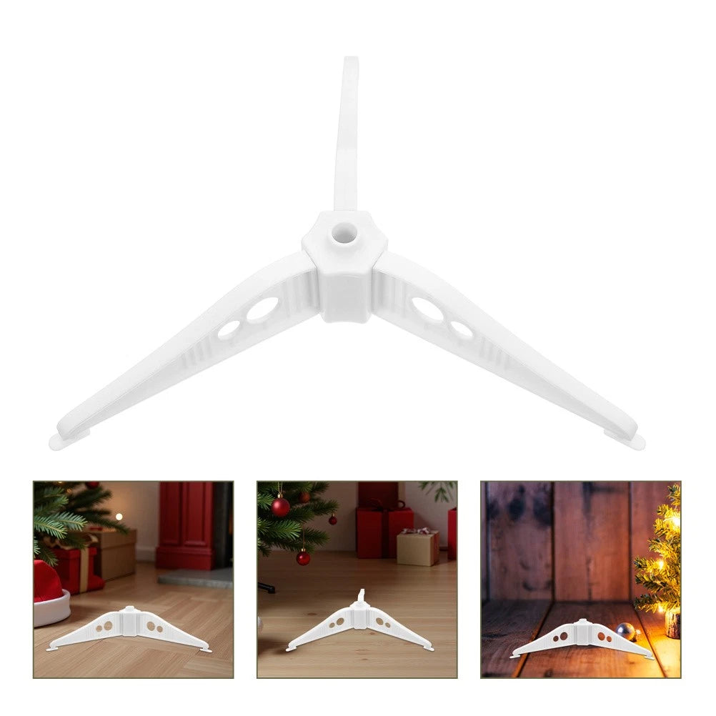 2pcs Plastic Xmas Tree Holder: Holiday Fake Tree Stand Holder Replacement For 07FC0E-D4 - KOEEK