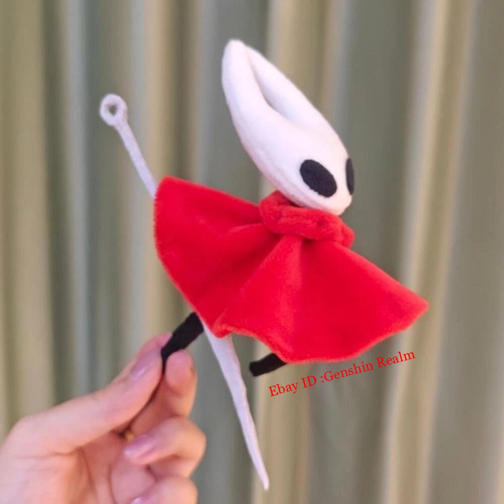 Anime Hollow Knight: Silksong Wired Plush Keychain Backpack Pendant Decor Gift 07FC0E-D4 - KOEEK
