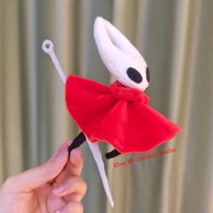 Anime Hollow Knight: Silksong Wired Plush Keychain Backpack Pendant Decor Gift 07FC0E-D4 - KOEEK