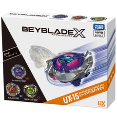 Tomy Takara Shark Scale Deck Set Beyblade X 3 Burst Booster UX15 Official TAKARA - KOEEK
