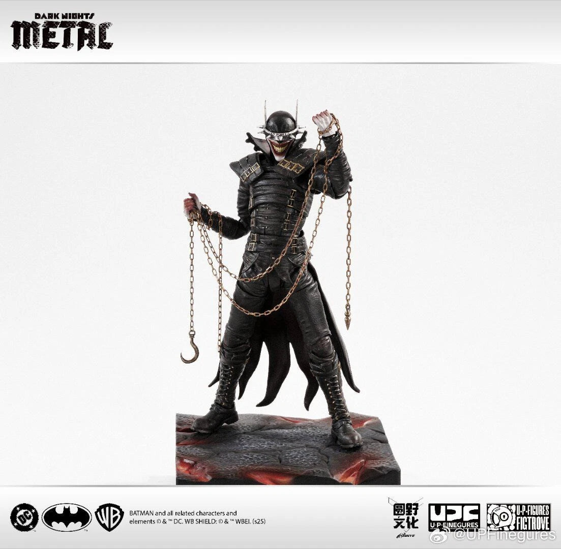LPZZ DC The Batman Who Laughs 1/12 Dark Knights Metal DC Action Figure In Stock LPZZ - KOEEK