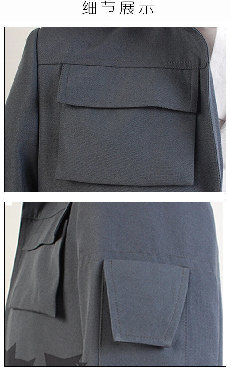 Star Wars Han Solo Cosplay Coat Jacket Pants Holster Party Men Cosplay Costumes 07FC0E-D4 - KOEEK