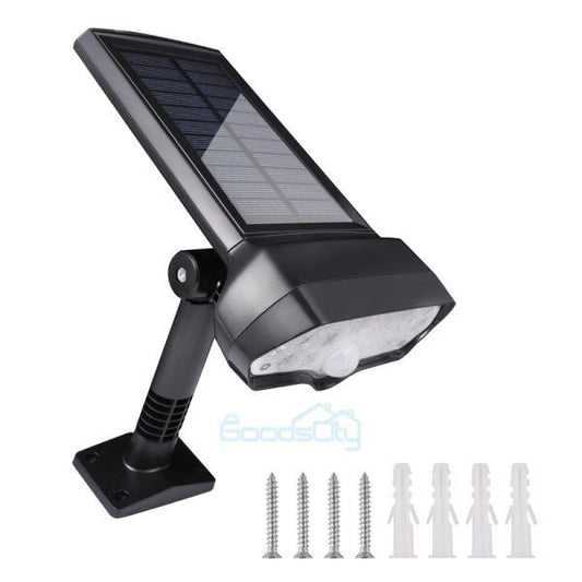 ny 9900000LM Lamparas Luz Led Solares Luces Para Exterior Patio Sensor De Movimient