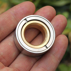 Mechanic Ring Hand Fidget Slider Haptic EDC Toy Stress Relief Anti Anxiety F Man 07FC0E-D4 - KOEEK