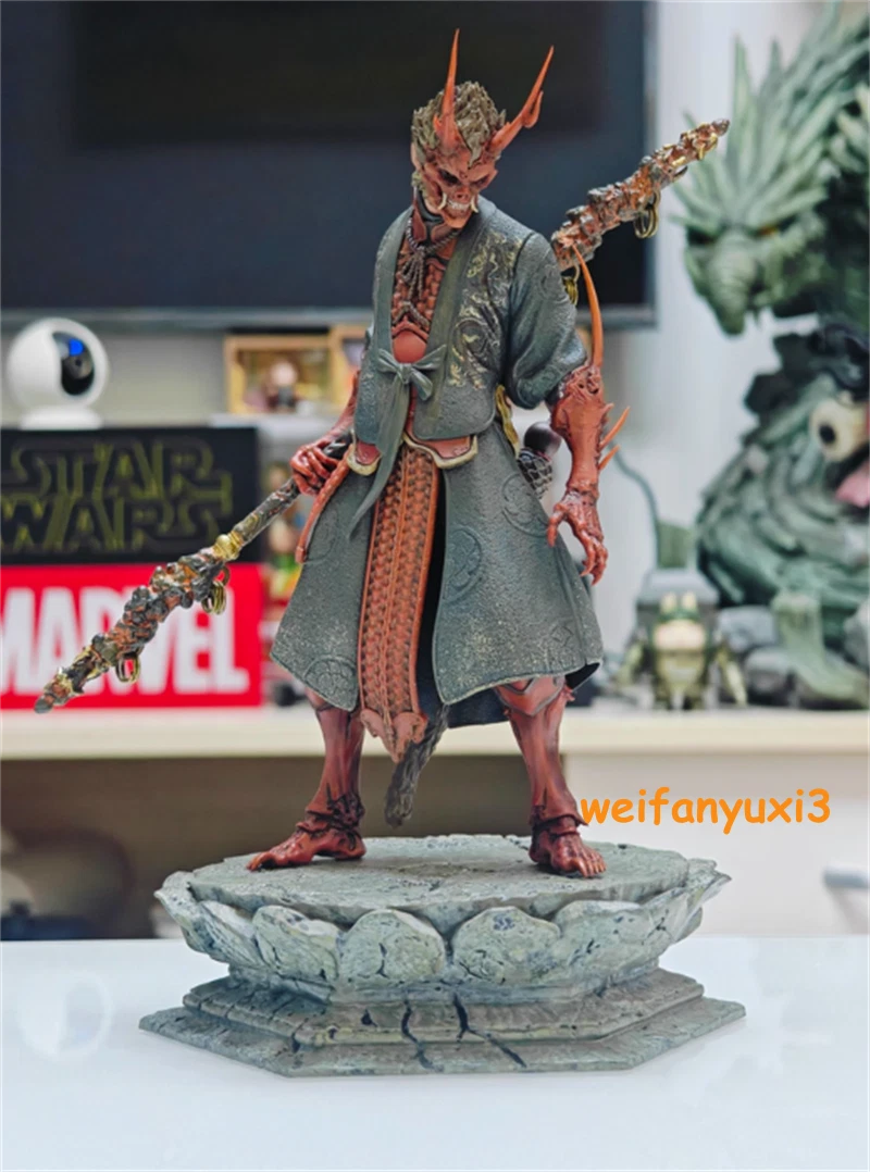 Official Black Myth: Wukong The Destined One 1/12 Figure Model Doll Toys 07FC0E-D4 - KOEEK