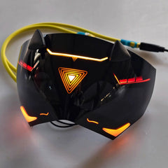 Zenless Zone Zero Trigger Half Face Mask LED Light 7 Emotions Change Eye Mask 07FC0E-D4 - KOEEK