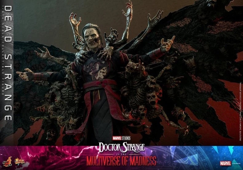 Hot Toys MMS654 1/6 Doctor Strange Multiverse of Madness Dead Strange INSTOCK HOT_TOYS - KOEEK
