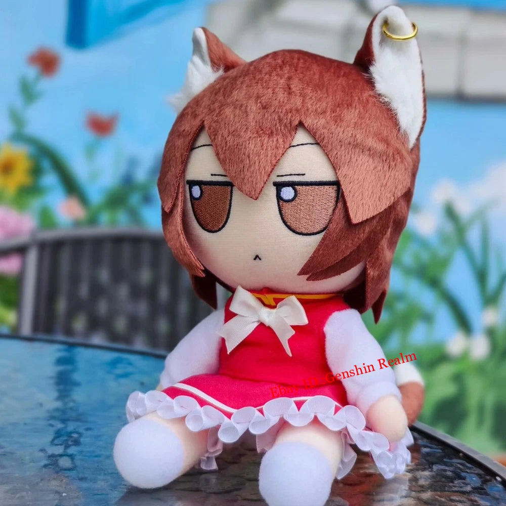 Anime Touhou Project Fumo Series Chen Plush Doll Cartoon Gift 20cm 07FC0E-D4 - KOEEK