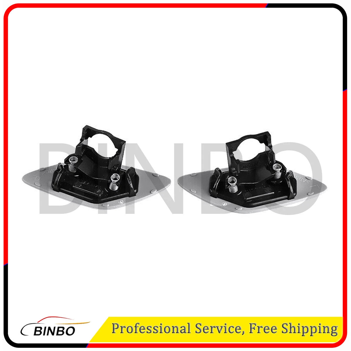 For BMW 328i 335i Coupe Convertible 2007-2010 Headlight Washer Cover Left &Right 07FC0E-D4 - KOEEK