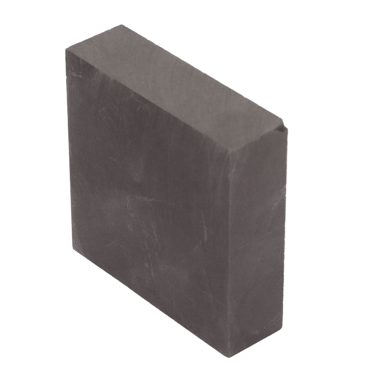 new Graphite Crucible Rhombus Shape Metal Refining Scrap Melting Ingot 50 X 50 X HGF koeek - KOEEK