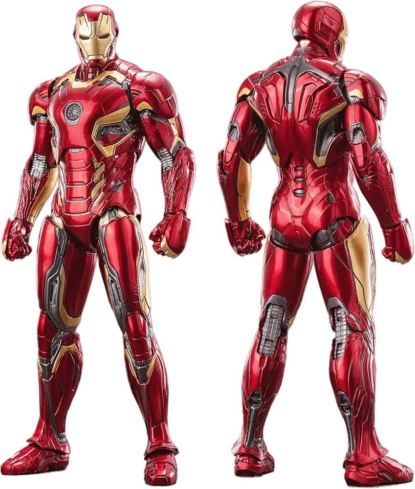 ZD Toys Iron Man MK45 1/10 Scale 7" Action Figure Avengers Age of Ultron 07FC0E-D4 - KOEEK