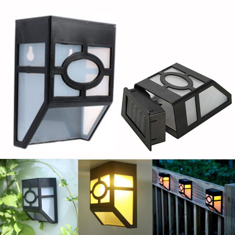 ny 1200000lm LED Solar Flood Light Security Bevægelsessensor Udendørs Yard Street Wall