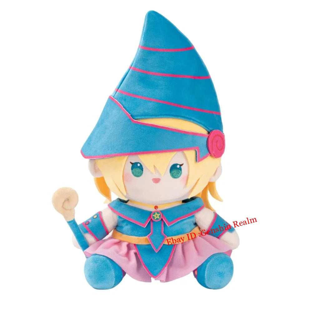 Anime Yu-Gi-Oh! Black Magician Girl Sitting Position Plush Doll Cartoon Toy Gift 07FC0E-D4 - KOEEK