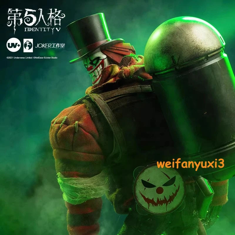 Official Identity Ⅴ Joker 1/6 Scale Garage Kit Action Figure PVC Model Statue 07FC0E-D4 - KOEEK
