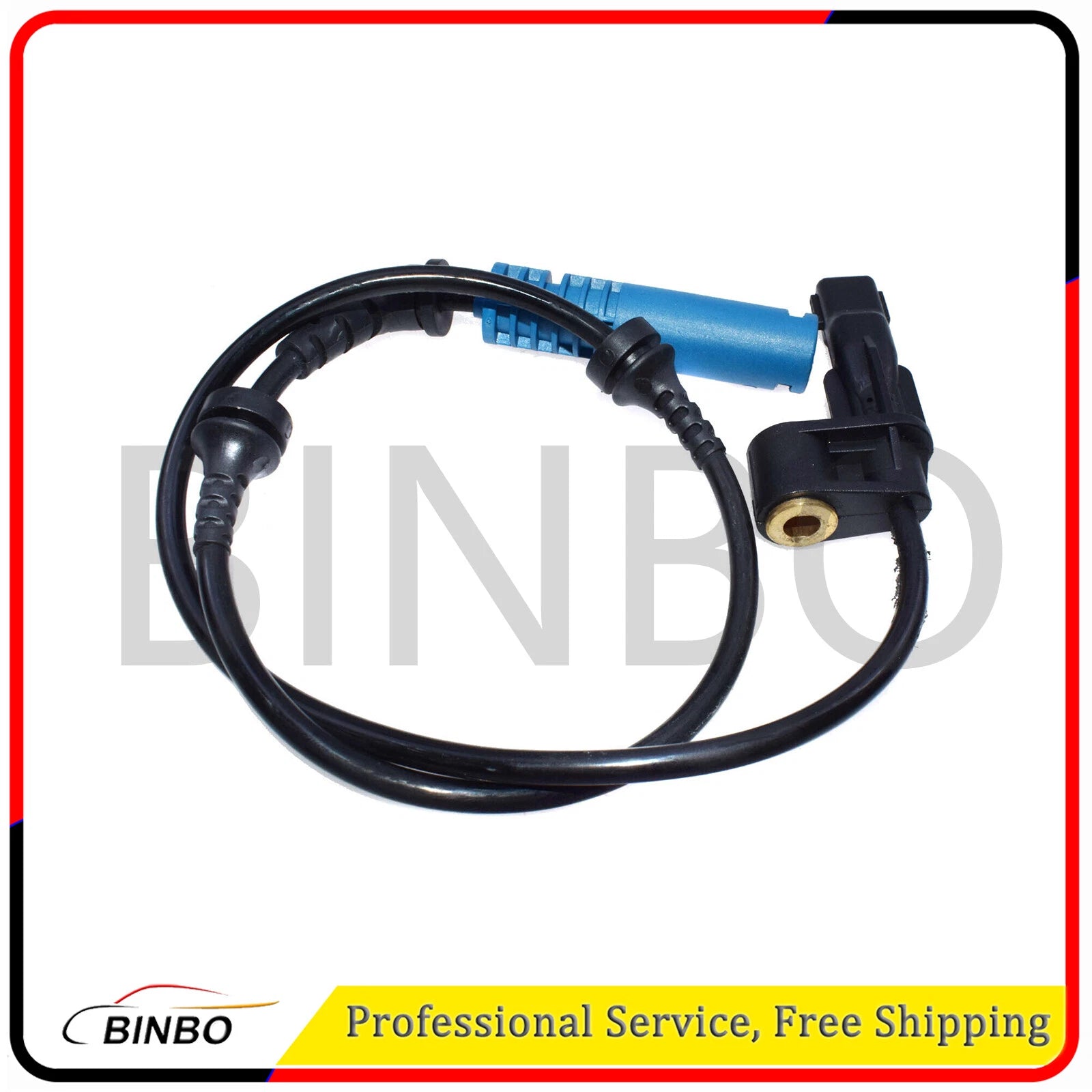 FOR 01-08 BMW E46 325CI 325I 330CI 330I M3 Z4 FRONT RIGHT ABS WHEEL SPEED SENSOR 07FC0E-D4 - KOEEK