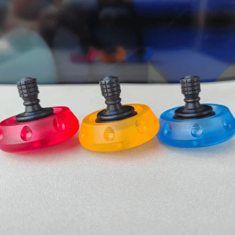1PCS Acrylic Hand Fidget Spinner EDC Toy Spinning top Mental Stress Relief Toys 07FC0E-D4 - KOEEK