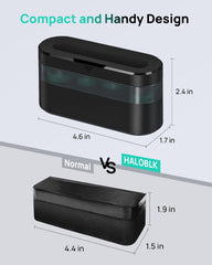 new HALOBLK Larger-Capacity Coin Holder for Car Change Organizer,... HALOBLK - KOEEK