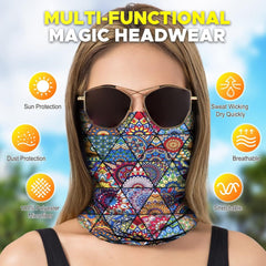 new JOEYOUNG Headwear, Bandana, Neck Gaiter Head Wrap Headband A- Boho JOEYOUNG - KOEEK