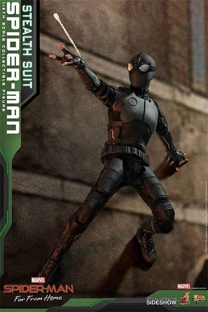 Hot Toys MMS541 Spider-man Far From Home Stealth Suit Deluxe Ver. 1/6 Figure Toy HOT_TOYS - KOEEK