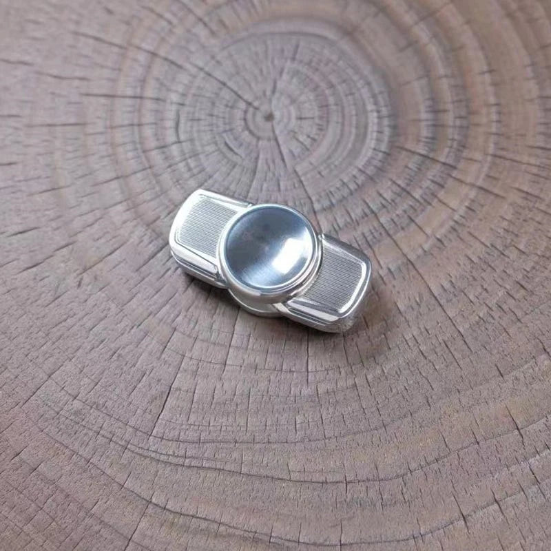Fashion Stainless Steel EDC Hand Spinner Creative Fingertip Rotating Toys 07FC0E-D4 - KOEEK