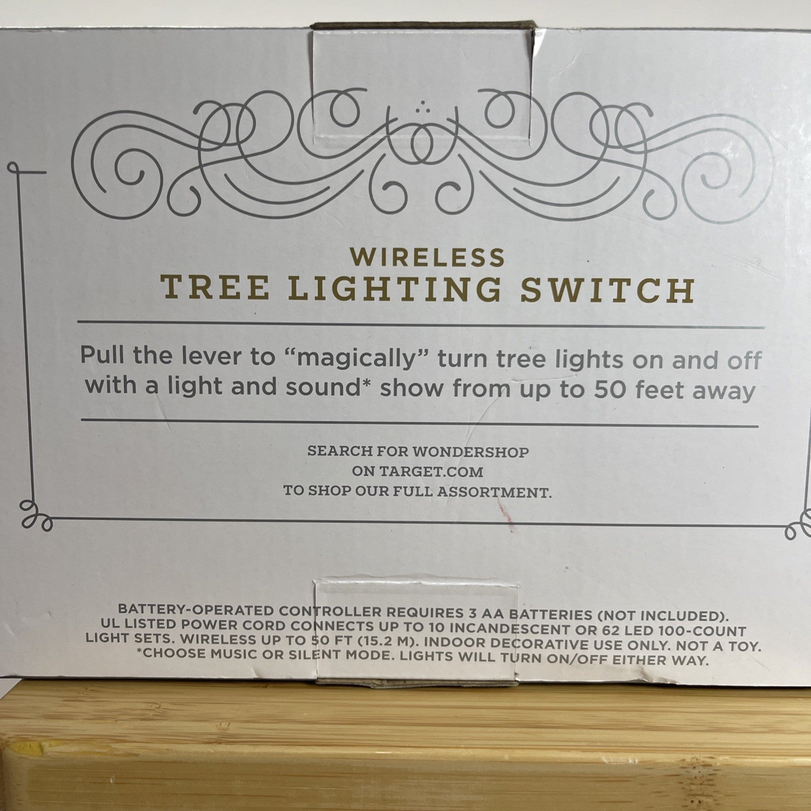 Target Wondershop Wireless Christmas Tree Lighting Switch WONDERSHOP - KOEEK