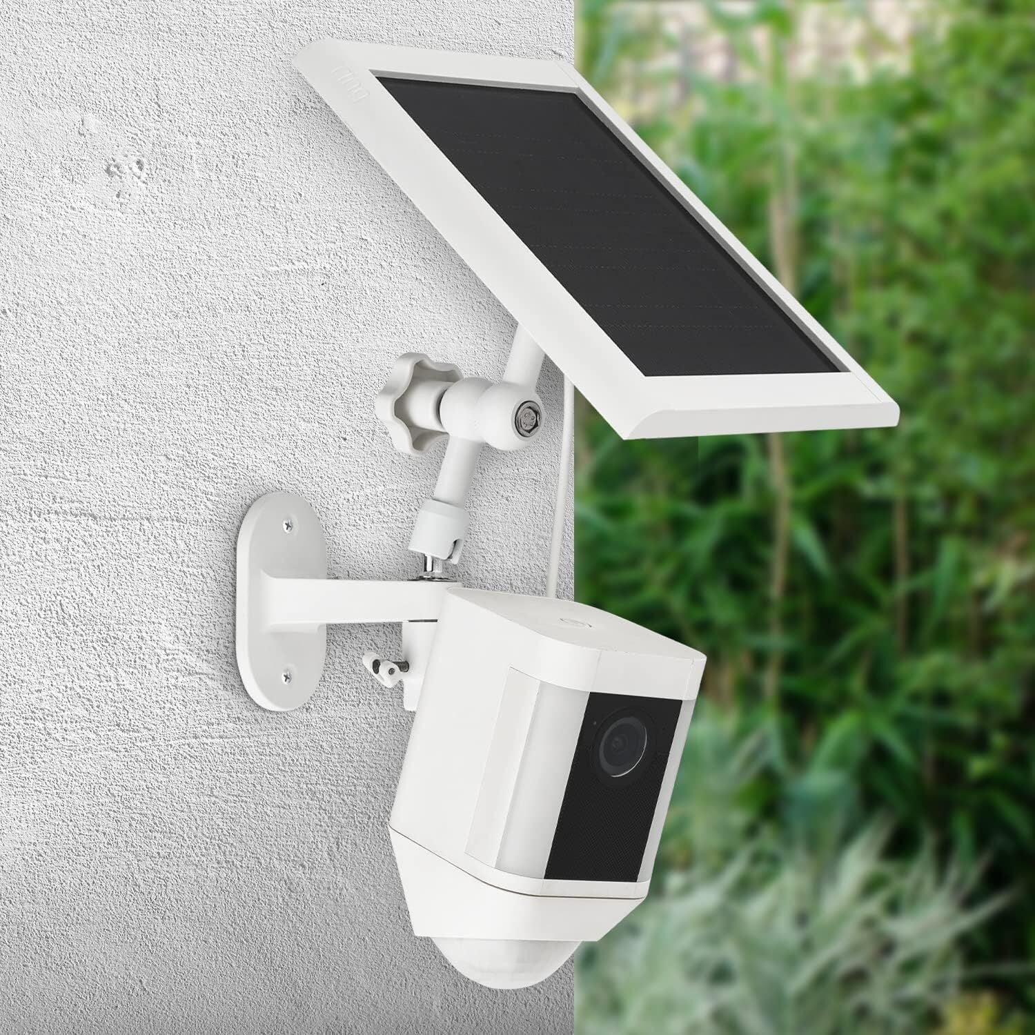new 2-in-1 Wall Mount for Ring Solar Panel, Stick Up Cam Battery, Spotlight Cam... 07FC0E-D4 - KOEEK