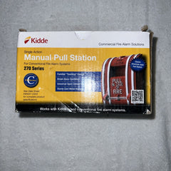 Kidde K-270-SPO Red Fire Alarm Pull Station for Safety Precautions