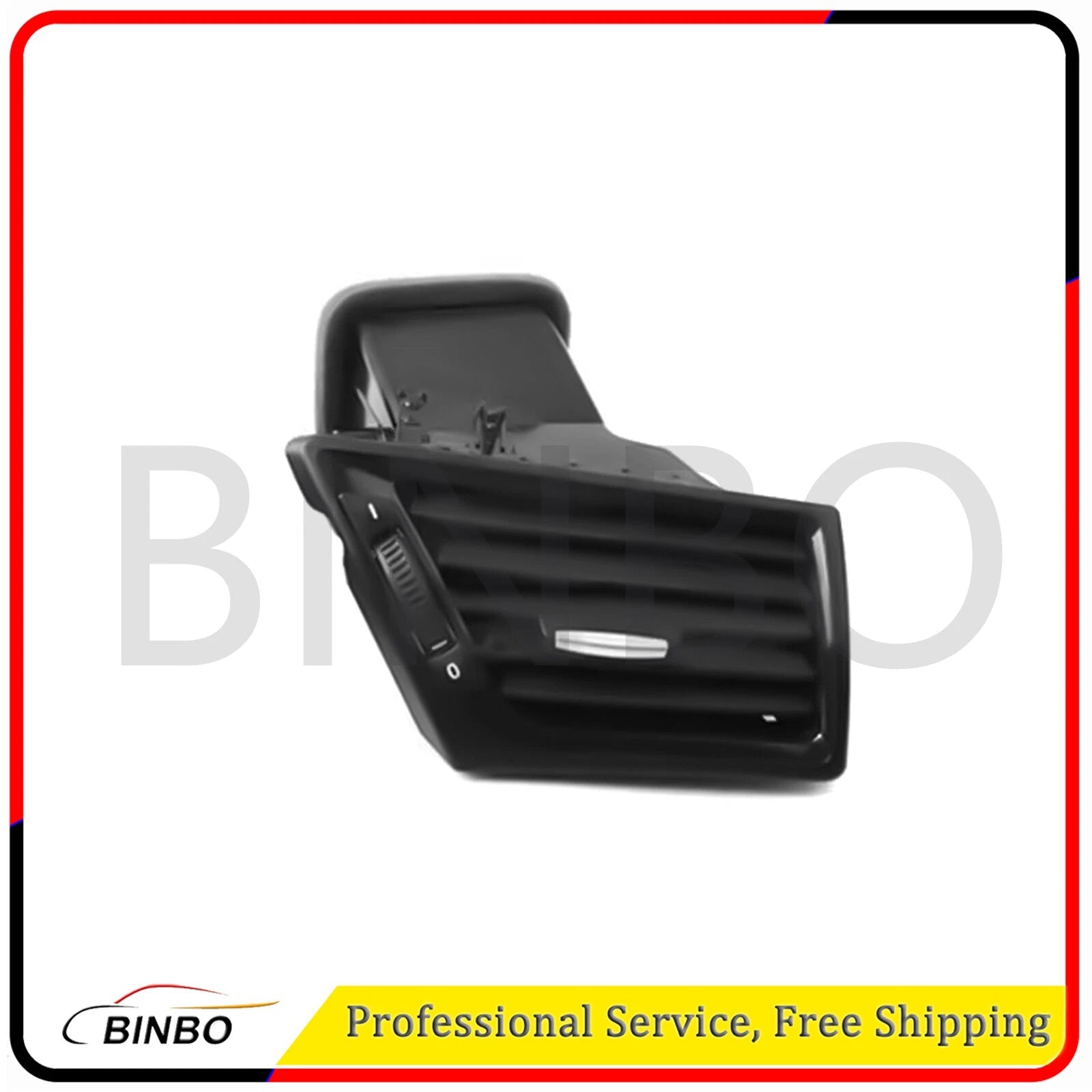 1x Dashboard A/C Air Vent Outlet Assembly For BMW X1 E84 2010-2015 LHD Left Side 07FC0E-D4 - KOEEK