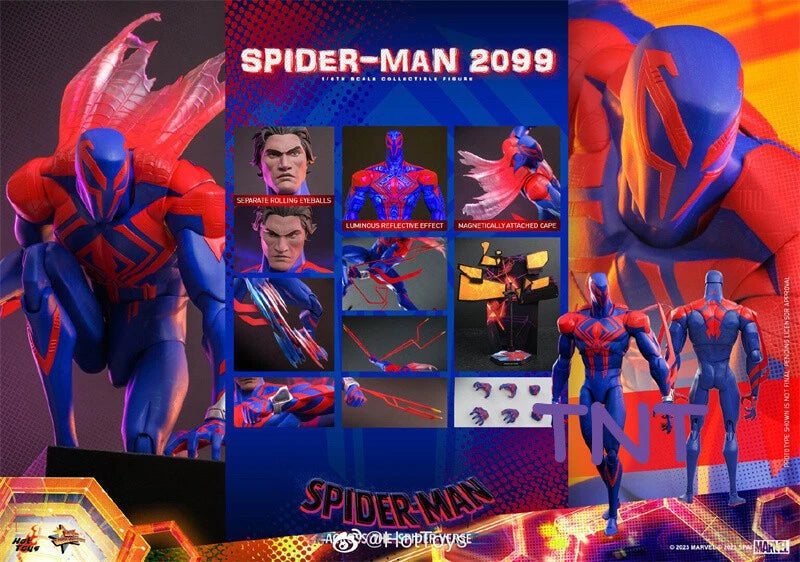 Hot Toys MMS711 2099 Spider-Man: Across the Spider-Verse Spider-Man In Stock HOT_TOYS - KOEEK