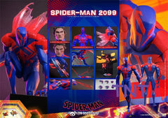Hot Toys MMS711 2099 Spider-Man: Across the Spider-Verse Spider-Man In Stock HOT_TOYS - KOEEK