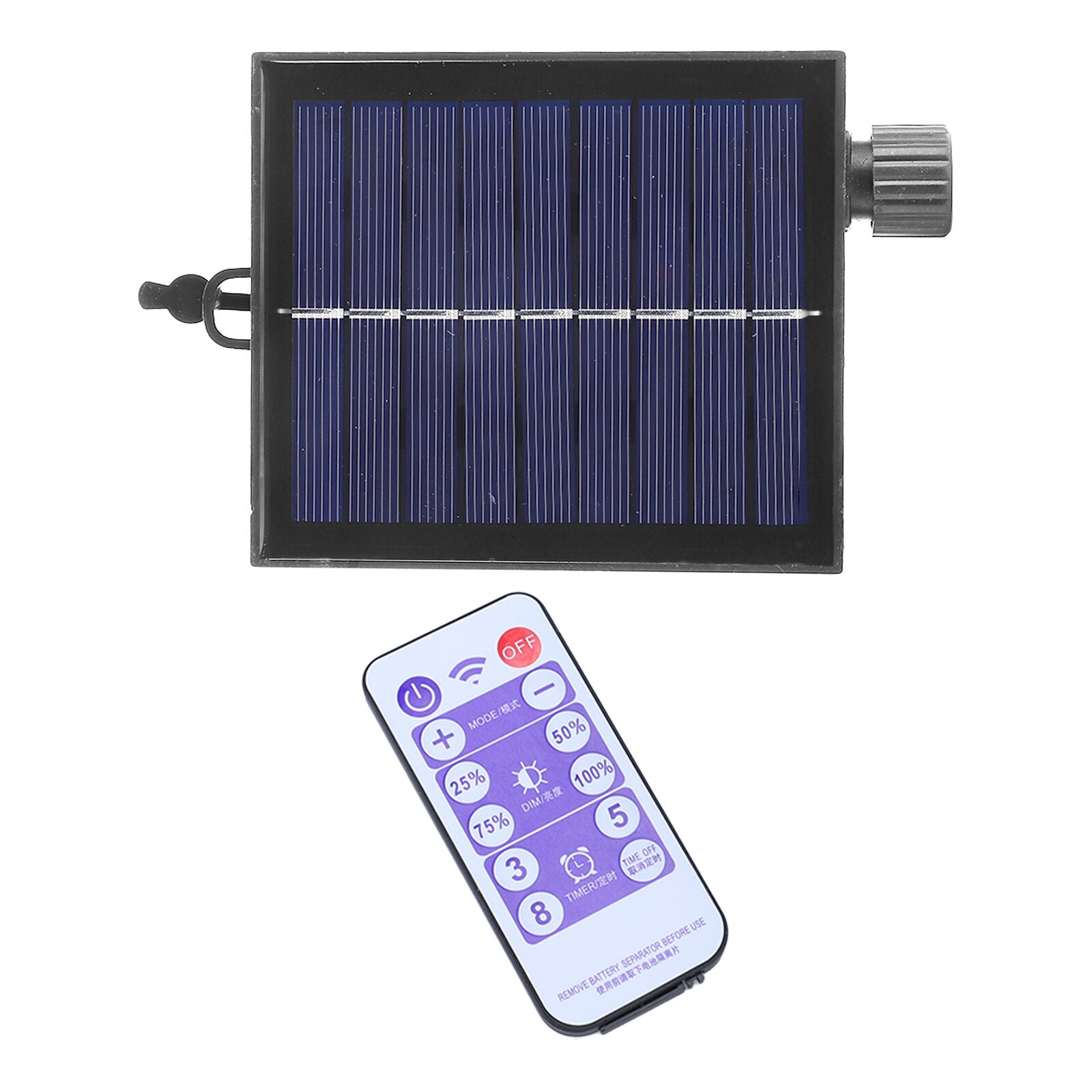 new Solar String Light Control Box Auto Waterproof Solar Lamp String Circuit Board koeek - KOEEK