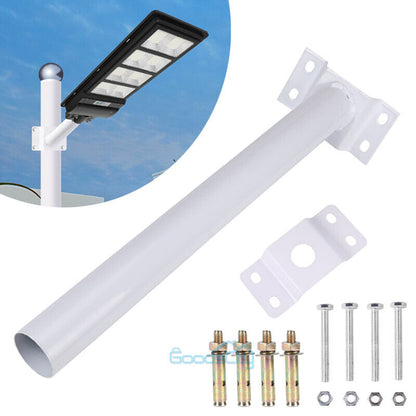 new Mounting Pole & Mounting Bracket for Commercial Solar Street Light LED Outdoor