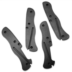 1 Pair Titanium Alloy Knife Handle Scales for 111MM Victorinox Swiss Army Knives 07FC0E-D4 - KOEEK