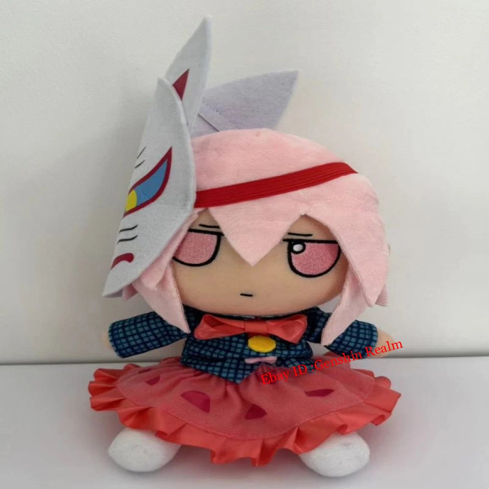Anime Touhou Project Fumo Collection Hata no Kokoro 20cm Plush Doll Stuffed Toy 07FC0E-D4 - KOEEK