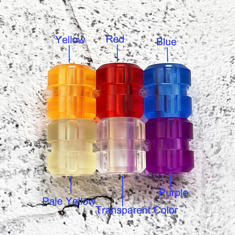 EDCgear Solid Resin Lightweight Parachute Cord EDC DIY Pendant Bead Lanyard Tool 07FC0E-D4 - KOEEK