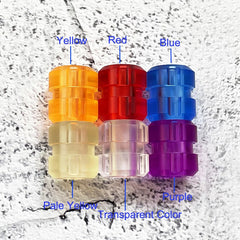 EDCgear Solid Resin Lightweight Parachute Cord EDC DIY Pendant Bead Lanyard Tool 07FC0E-D4 - KOEEK