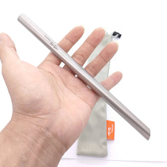 TC4 Titanium Alloy Outdoor Camping Coffee Drinks Straw EDC Portable Multi Tools 07FC0E-D4 - KOEEK